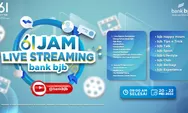 Wow! Live Streaming 61 Jam Non Stop bank bjb Siap Pecahkan Rekor MURI