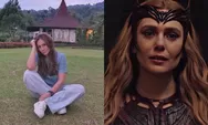 Simak 5 Potret Kemiripan Wulan Guritno dan Elizabeth Olsen Pemeran 'Wanda Maximoff' di Film Avengers