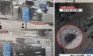 Rekaman CCTV Memperlihatkan Aktris Kim Sae Ron Terlibat Kasus DUI dan Menabrak Hingga Kabur