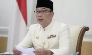 Banyak Pristiwa era Penghujan, Ridwan Kamil Titip Imbauann Pada Kepala Daerah di Jawa Barat
