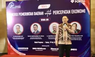 Di Acara Indonesia Visionary Leader,  Wali Kota Cilegon Jabarkan Visi dan Misi Benahi Pendidikan di Kotanya.