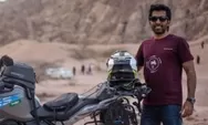 Vloger Asal Pakistan Sita Mata Dunia, Keliling Dunia dan Umroh dengan Motor