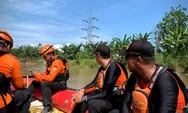 Tim SAR Kerja Keras Temukan Mbah Kasman, Tuna Netra yang Terseret Arus Sungai Tuntang