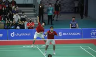 Ini Dia Perwakilan Indonesia di Ajang SEA Games 2021 Bulutangkis Vietnam