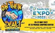 Pameran On Their Deal Meriahkan Acara HUT bank bjb ke-61 Tahun, Manjakan Pecinta Otomotif 