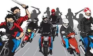 Polrestabes Medan Tangkap 5 Anggota Geng Motor, Salah Satunya Masih Di Bawah Umur