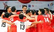 Hasil Final Voli Putra pada SEA Games 2022 : Indonesia Raih Medali Emas Usai Kalahkan Vietnam