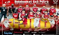 Rebut Tahta Gilas Pilipinas di SEA Games 2021, Timnas Basket Putra Indonesia Berhasil Raih Medali Emas