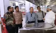 Kemenag Gus Yaqut Investigasi Dapur Masak Jama'ah Haji Indonesia.