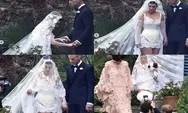 Sah! Kourtney Kardashian dan Travis Barker Mengucap Janji Suci Pernikahan di Italia