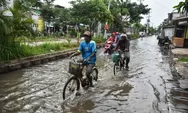 Tanggul Laut Jebol Bikin Banjir Rob Semarang Hari Ini, Warga Mulai Dievakuasi