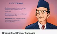 Sosok Profil Pelajar Pancasila adalah Tujuan Pendidikan Nasional, Harus Terjadi di Kelas-Kelas