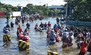 Banjir Rob Pelabuhan Tanjung Emas Semarang, Perbaikan Tanggul Jebol Tunggu Air Surut