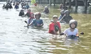 Piye Iki, Banjir Rob Pelabuhan Tanjung Emas Tambah Tinggi