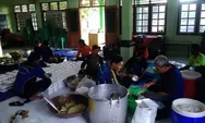 Warga Terdampak Banjir Rob Kendal Dibantu Makanan, Pemkab Dirikan Dapur Umum