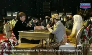Sah! Idayati Adik Presiden Joko Widodo Resmi Menikah dengan Ketua MK Anwar Usman