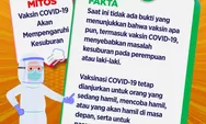 Benarkah Vaksin Covid-19 Akan Mempengaruhi Kesuburan, Ini Faktanya