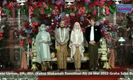 Intip Kisah Cinta Idayati Adik Presiden Joko Widodo dengan Anwar Usman