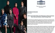 Presiden AS, Joe Biden Mengundang BTS ke Gedung Putih