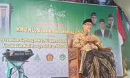 Hindari Bahaya Radikalisme, Kyai dan Ulama NU Diminta Konsisten Ajarkan Cinta Tanah Air