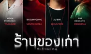 Wakili Indonesia, Rio Dewanto Main Film The Antique Shop dengan 3 Aktor Negara Lain : KLIK LINK NONTON DISINI 