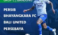 Hasil Drawing Piala Presiden 2022: Persib Bandung Satu Grup Dengan Bali United