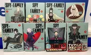 Naik 2 kali lipat hingga 21 JT, Manga Spy X Family meningkat dalam 12 Bulan