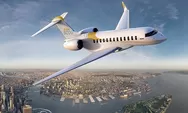 Mach 1 Global 8000 Akan Jadi Pesawat Jet Tercepat di Dunia