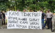 Tak Puas Hasil Pilkades Seri, Warga Kalipucang Kulon Minta Penghitungan Ulang 