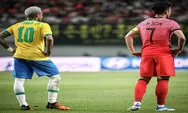 Piala Dunia 2022 : Korea Selatan Ditundukkan Oleh Brazil dalam Friendly Match Piala Dunia 2022