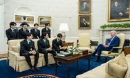 Tiba di Bandara Korea, BTS Dapat Sambutan Hangat dari Penggemar, Setelah Mengunjungi Gedung Putih