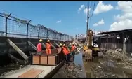 HOAKS Tanggul Laut Semarang Jebol Lagi, Begini Penjelasan Penjaga Pompa Tanggul Lamicitra Semarang: Ngawur