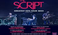 Cara Membeli Tiket Konser 'The Script' Greatest Hits Tour 2022 di Indonesia yang Mulai Dijual 4 Juni 2022