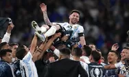 Piala Dunia 2022 : Messi dan Timnas Argentina akan Berlatih di Abu Dhabi