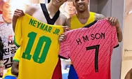 Siapa Haji Muhammad Son yang Kini Trending di Twitter karena Bertemu Neymar Jr, Berikut Profil singkatnya!