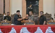 Hadiri Rapat Paripurna LPPA DPRD Kab Lampung Timur, Ini Penjelasan Wabup Azwar Hadi