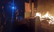 Bangunan Kosong di Kiaracondong Terbakar, Penyebab Kejadian Masih Diselidiki 
