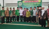 Wali Kota Depok Resmikan Sekretariat Muhammadiyah Kelurahan Meruyung, Di Dampingi Sekretaris Umum PP
