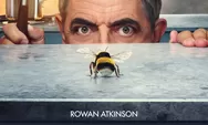 Rowan Atkinson (Mr. Bean) Kembali Bintangi Film Komedi 'Man vs. Bee', Inilah Sinopsisnya