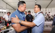 AHY Disambut Akrab Anies Baswedan Saat Nonton Formula E, Isu Sebagai Pasangan Nyapres Makin Gencar