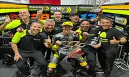 Hasil Lengkap Race Moto2 Catalunya 2022, Celestino Vietti Berhasil Menang dan Naik Podium