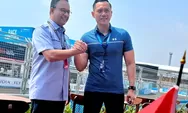 Nonton Formula E di Sirkuit Ancol, AHY Disambut Akrab Anies Baswedan, Pertanda Pasangan Capres Cawapres 2024? 