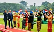 Terima Kunjungan Resmi PM Anthony Albanese di Istana Bogor, Presiden Jokowi Bahas Kerja Sama Ekonomi