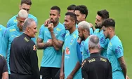 Piala Dunia 2022 : 'Brazil Tidak Butuh Keajaiban Neymar untuk Menang', Kata Manajer Timnas Brazil, Tite