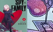 Spoiler dari Cover Manga Vol 6 Spy X Family, Yor dan Loid Terkena NTR