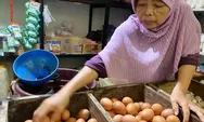Harga Telur di Batang Terus Merangkak Naik, Tembus Rp30.000 per Kilogram 