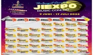 Simak Jadwal Konser dan Daftar Band yang Akan Tampil di Panggung Utama Jakarta Fair 2022