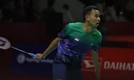 Update Indonesia Masters 2022: Tommy Sugiarto Gagal Lolos 16 Besar, Kalah 3 Set