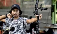 Gibran Kartiko Raih 2 Medali Emas dari Panahan di Ajang POPDA X Banten 2022