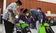 Lepas 404 Calon Jamaah Haji Kab Bekasi, Ini Pesan Sekda Dedy Supriyadi